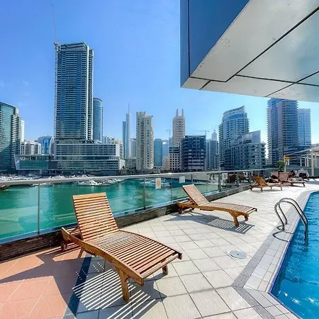 Havn -1 Bedroom Unit In Dubai Marina, Marina View Exterior photo