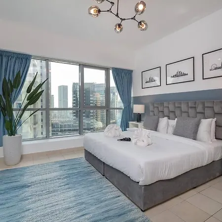 Havn -1 Bedroom Unit In Dubai Marina, Marina View Exterior photo