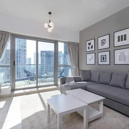 Havn -1 Bedroom Unit In Dubai Marina, Marina View Exterior photo