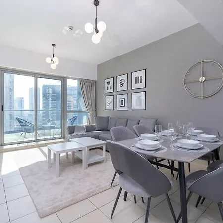 Havn -1 Bedroom Unit In Dubai Marina, Marina View Exterior photo