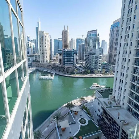 Havn -1 Bedroom Unit In Dubai Marina, Marina View Exterior photo