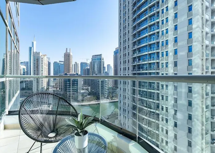 Havn -1 Bedroom Unit In Dubai Marina, Marina View